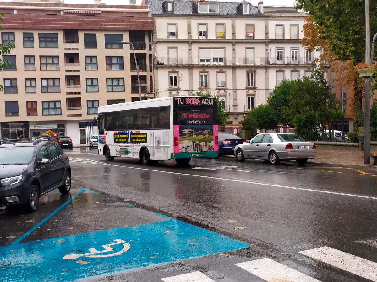 Béjar Hace Un ‘casting Para Adquirir Un Autobús Que Estará Por Si Se Avería El Actual La 2236