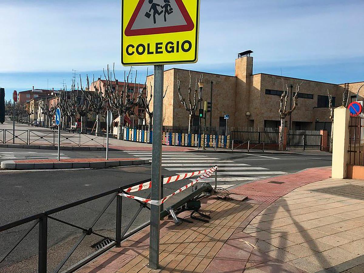 Colegio Piedra de Arte de Villamayor.