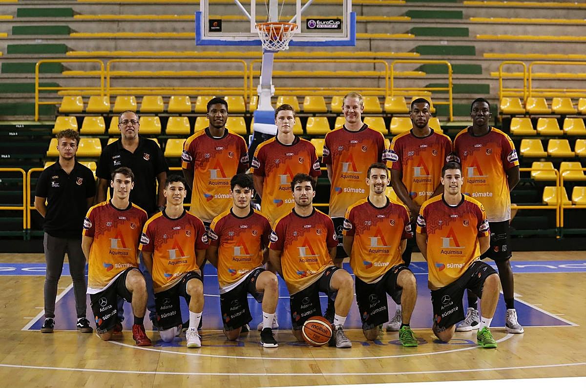 Plantilla del Aquimisa Carbajosa.