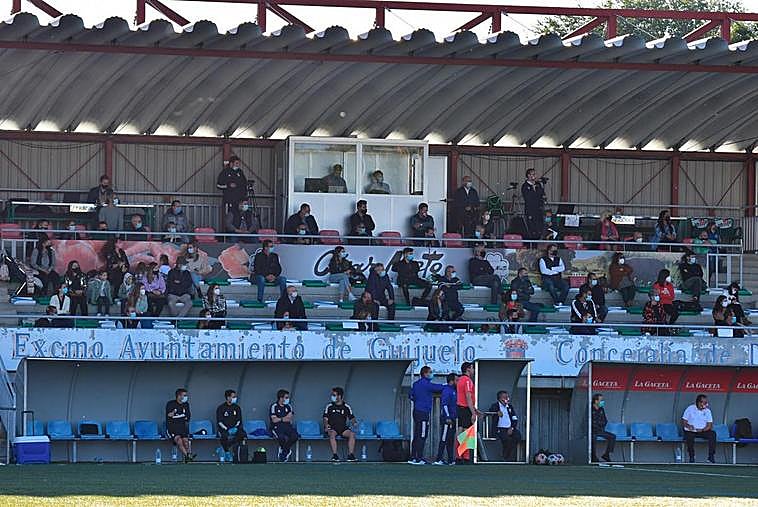 Encuentro en el Municipal Luis Ramos esta pretemporada.