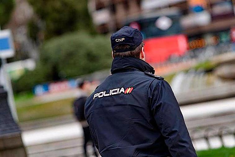 Imagen de un Policía Nacional.