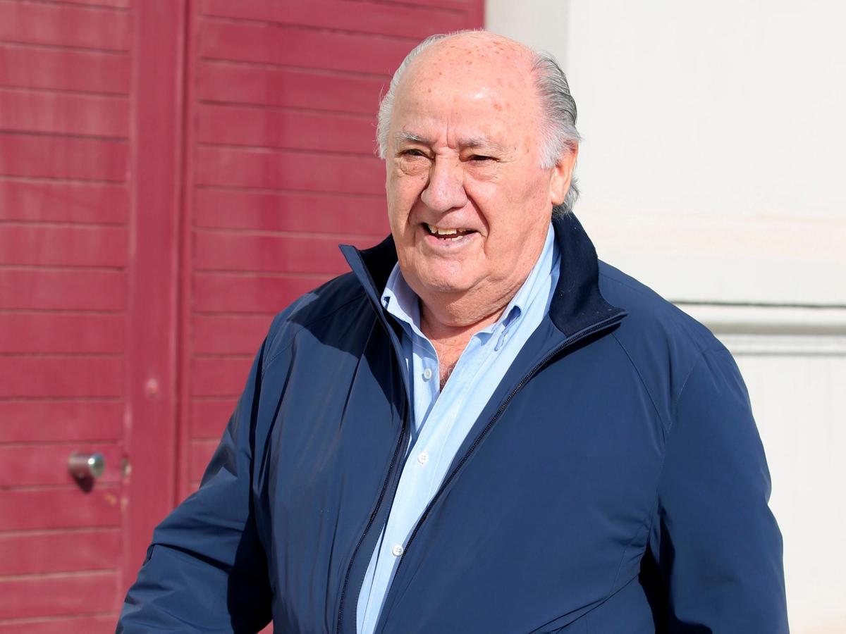 Amancio Ortega.