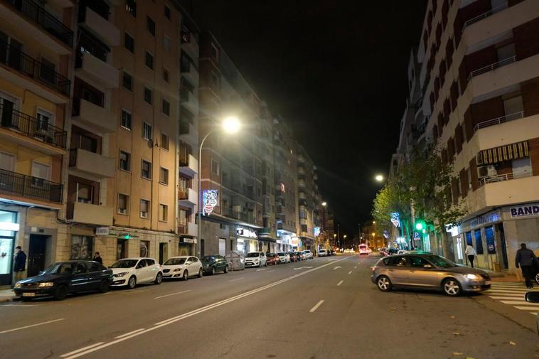 Los hechos han ocurrido de madrugada en la avenida de Comuneros