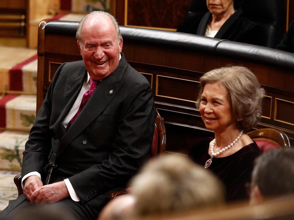 El Rey Don Juan Carlos y la Reina doña Sofía