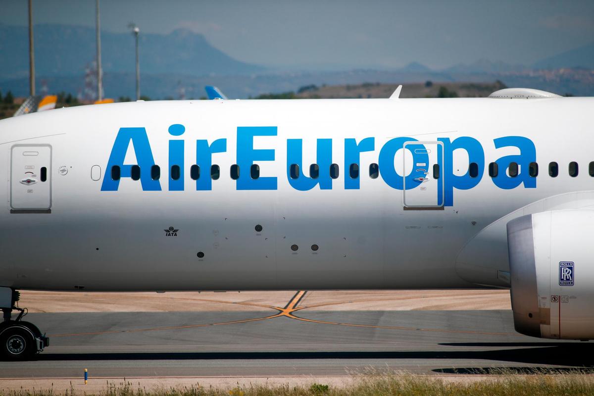 Un avión de Air Europa.