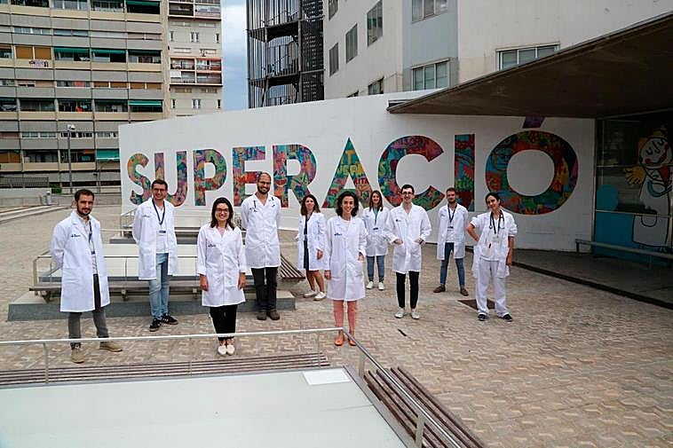 Equipo de investigación del hospital que ha liderado el estudio.
