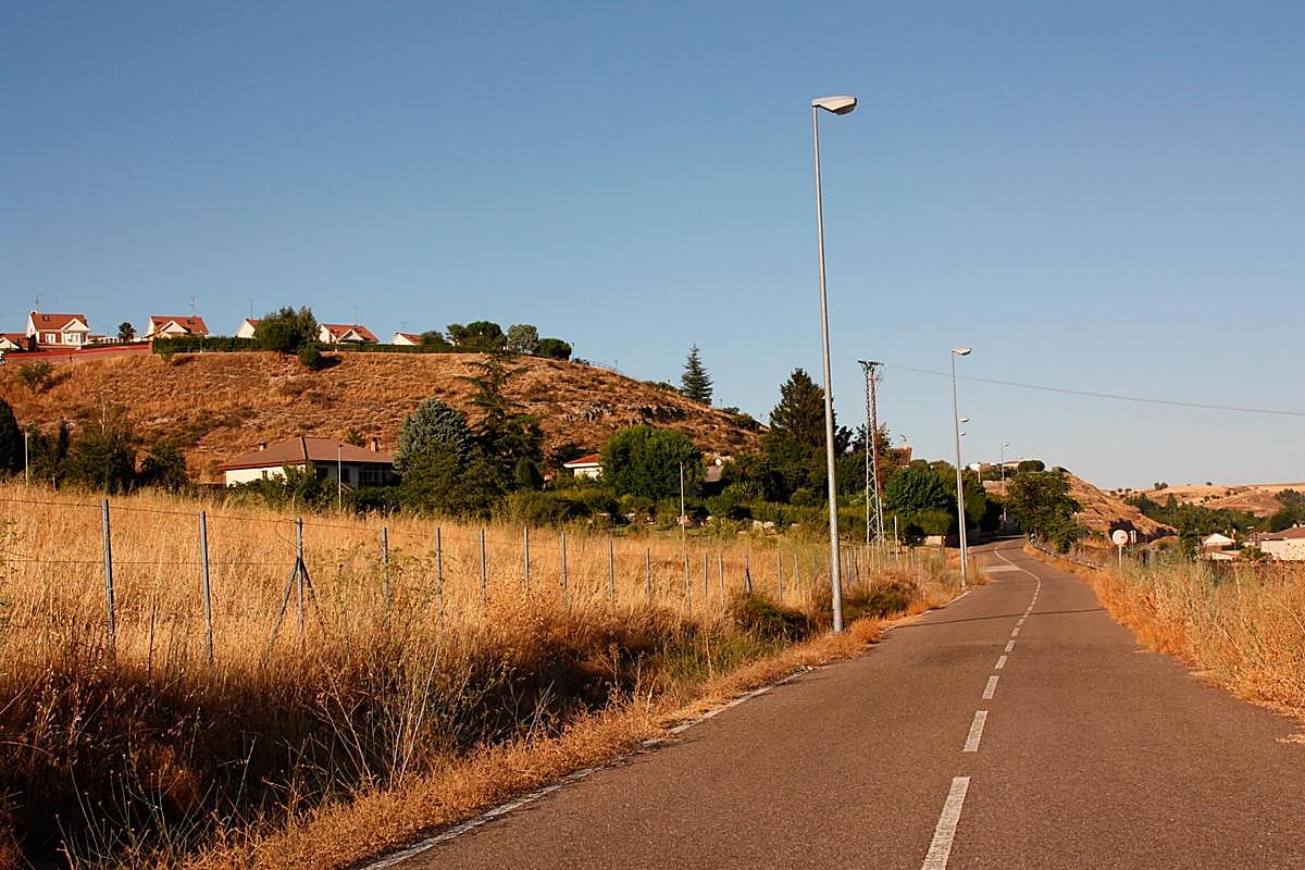 Entrada de Cabrerizos.