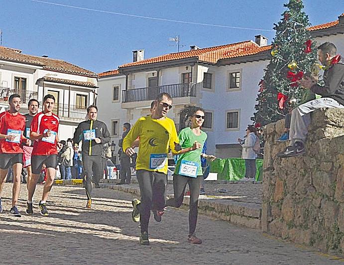 El Humilladero de Candelario sí acogerá el árbol de Navidad como el año pasado ya que es municipal.
