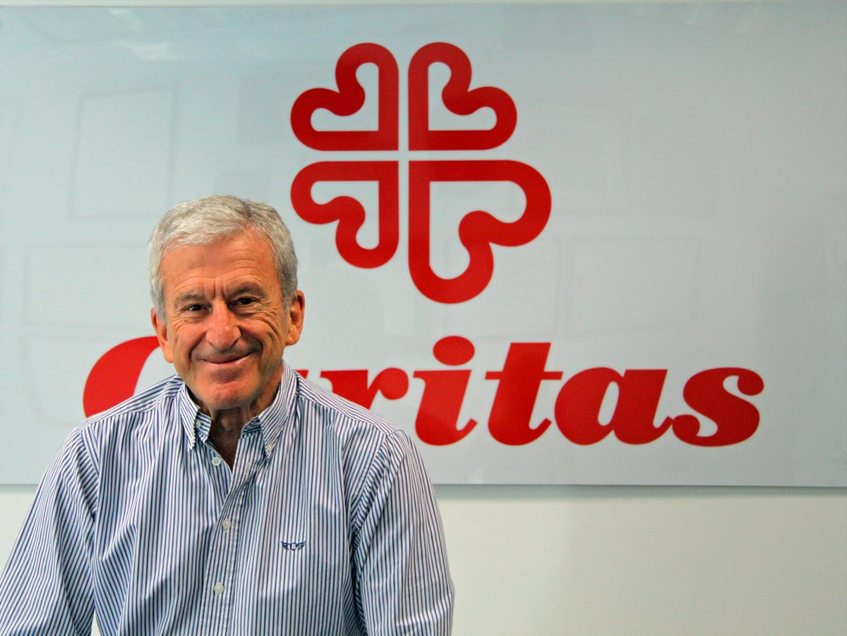 Manuel Bretón Romero, presidente nacional de Cáritas Diocesana.