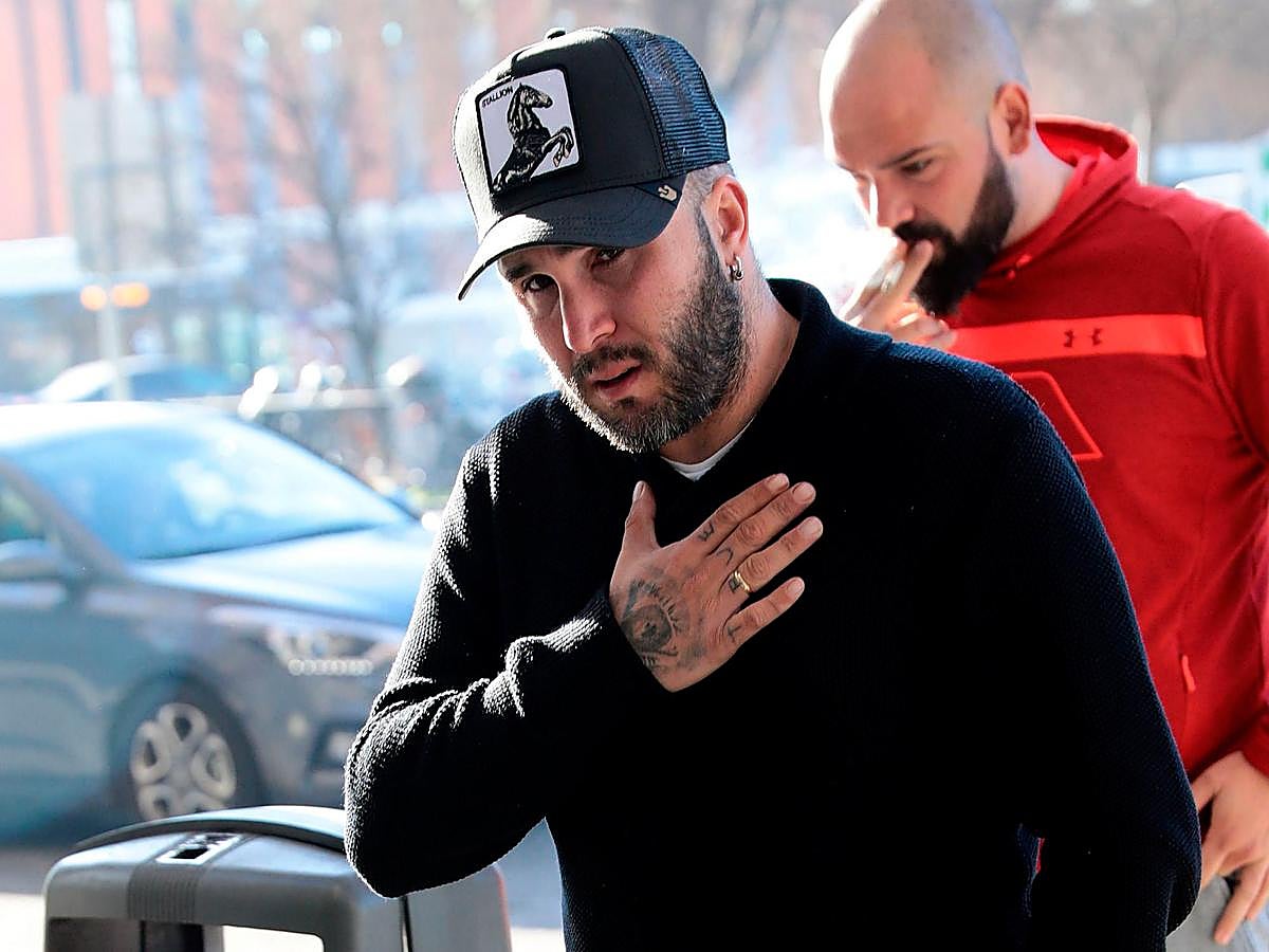 Kiko Rivera, el hijo de la tonadillera Isabel Pantoja.