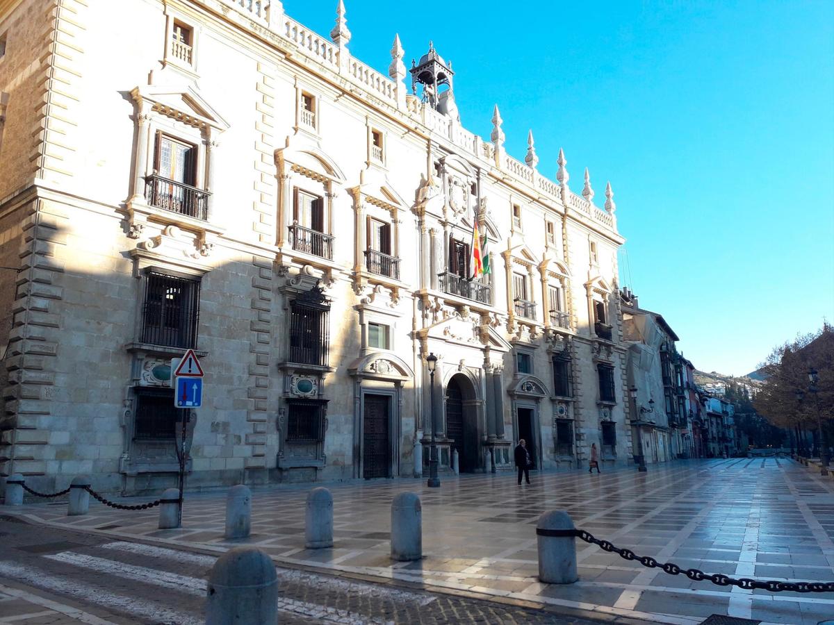 Real Chancillería de Granada, sede del TSJA.