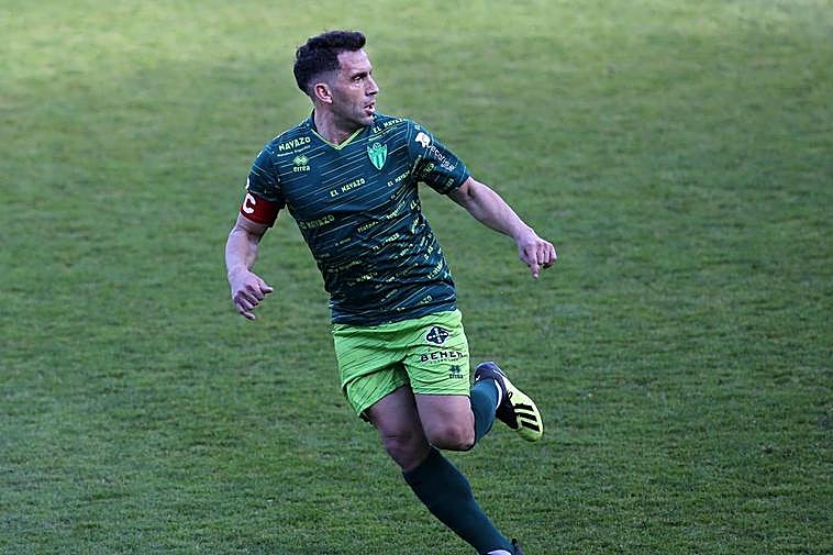 El central salmantino Jonathan Martín.