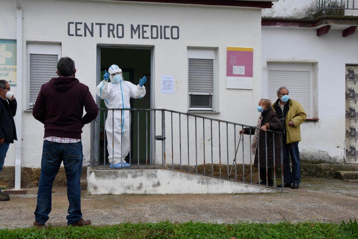 Cribado masivo en Puerto Seguro