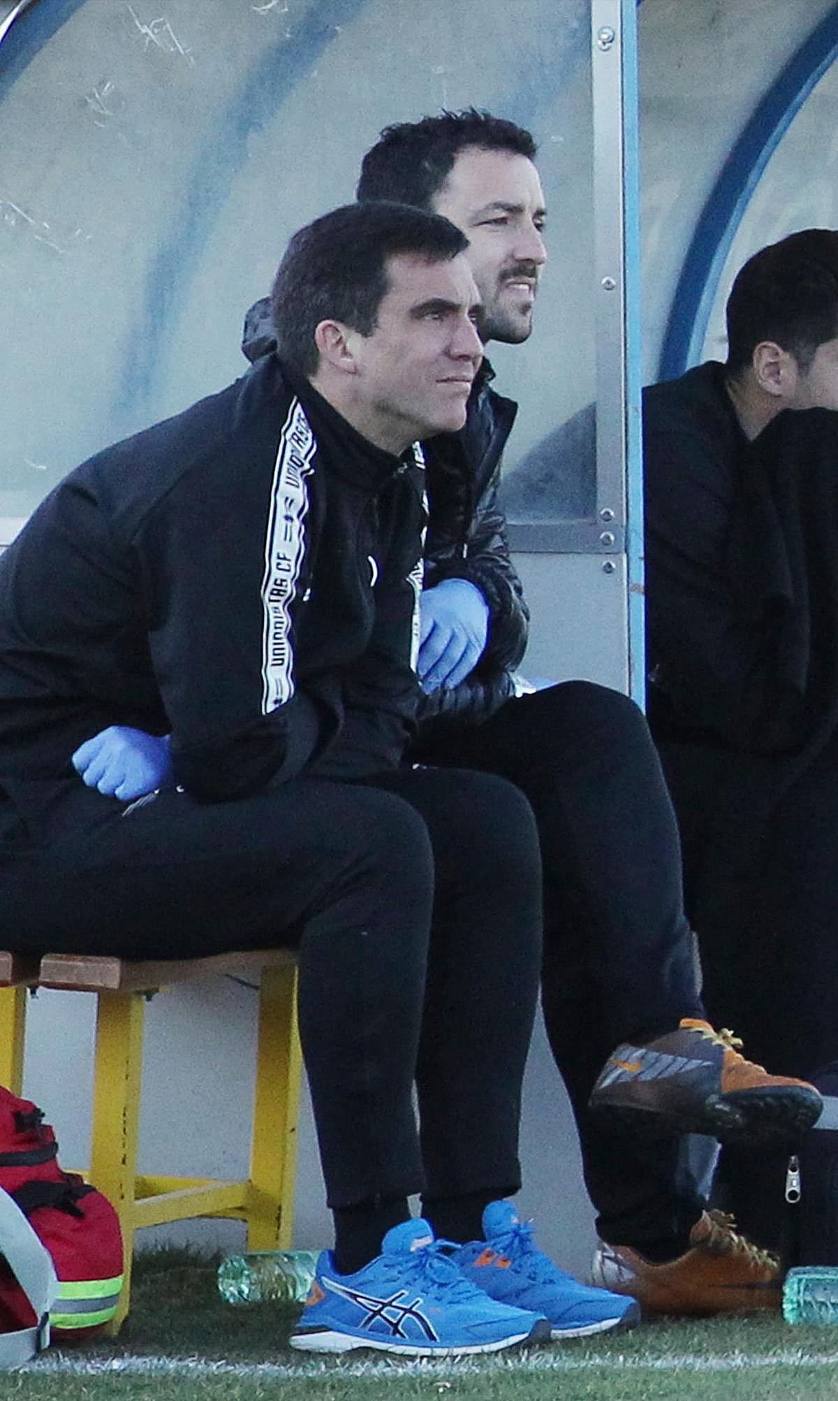 Javier González, médico del Unionistas.