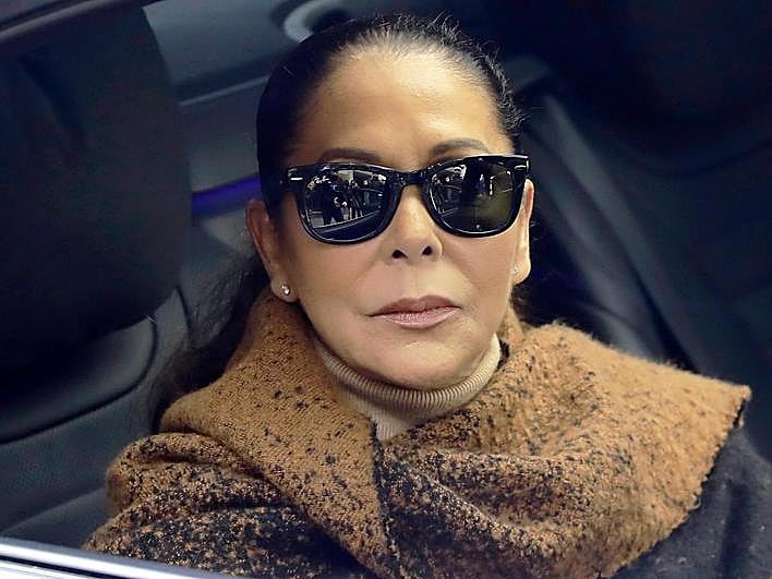 Isabel Pantoja llevaría varios días en cama aislada y medicalizada