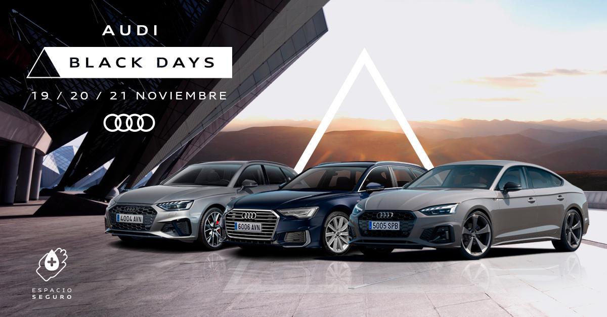 Imagen promocional de los Black Days de Helmántica Audi