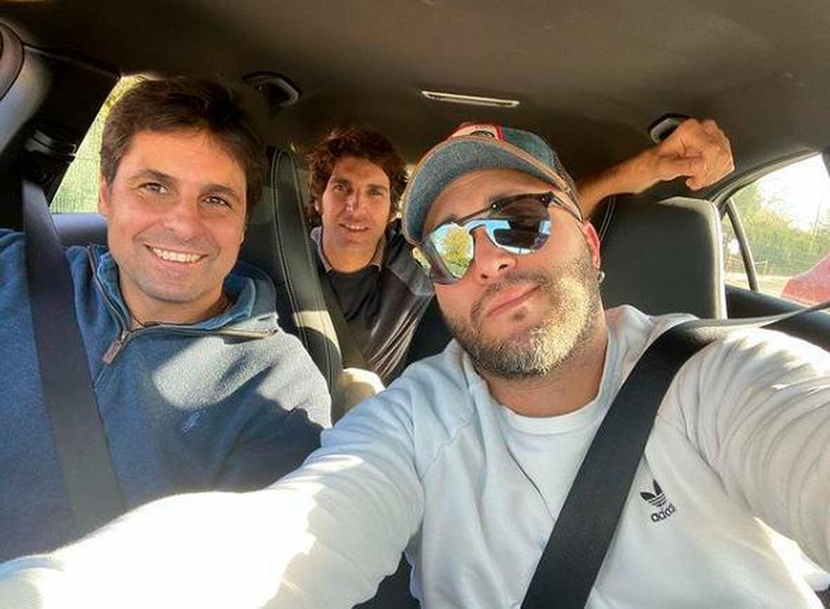 Los hermanos Rivera en una imagen publicada por Kiko en su cuenta de Instagram.