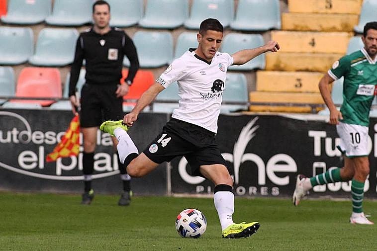 Fran Delorenzi, central del Salamanca.