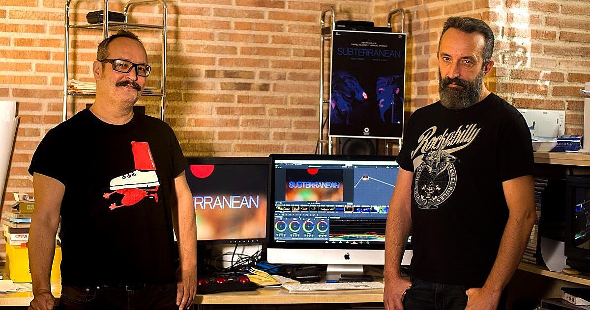 Gabriel Velázquez y Manuel Matanza.