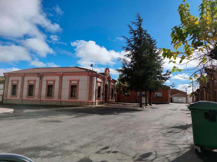 Ayuntamiento del Campo de Peñaranda.