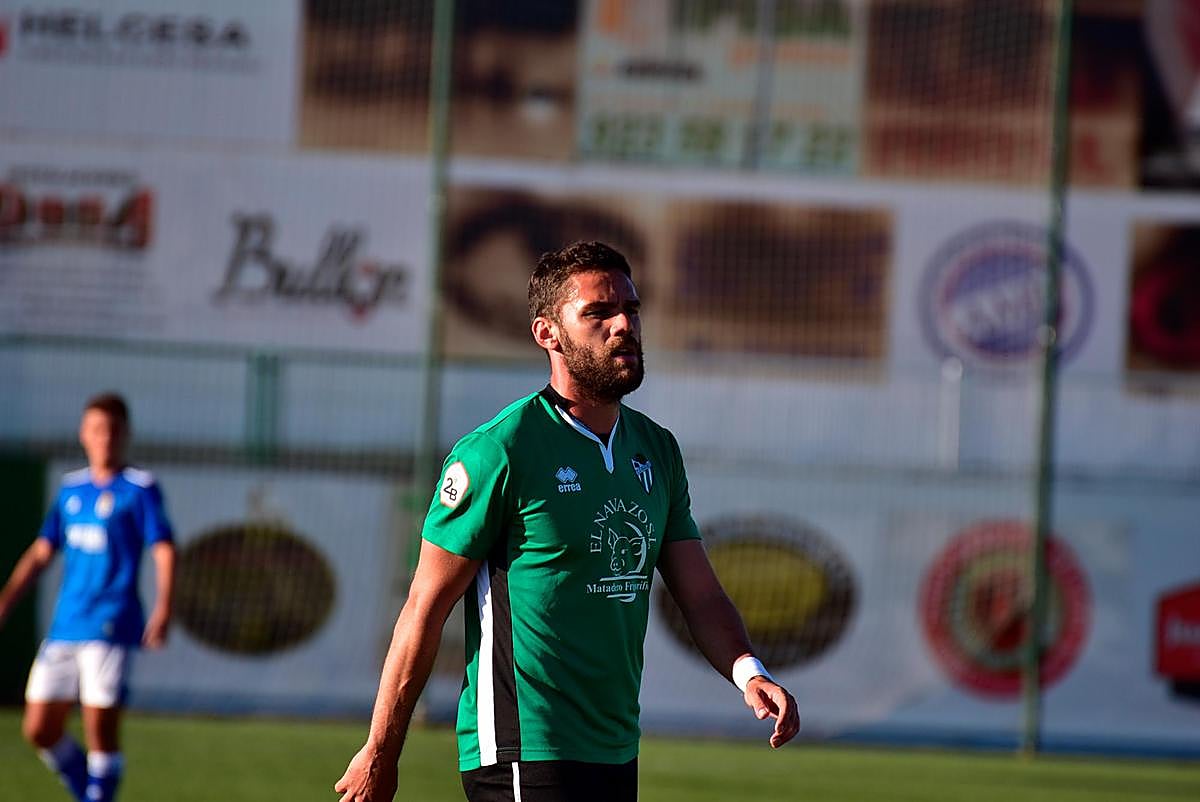 Lolo Plá, delantero del Guijuelo.