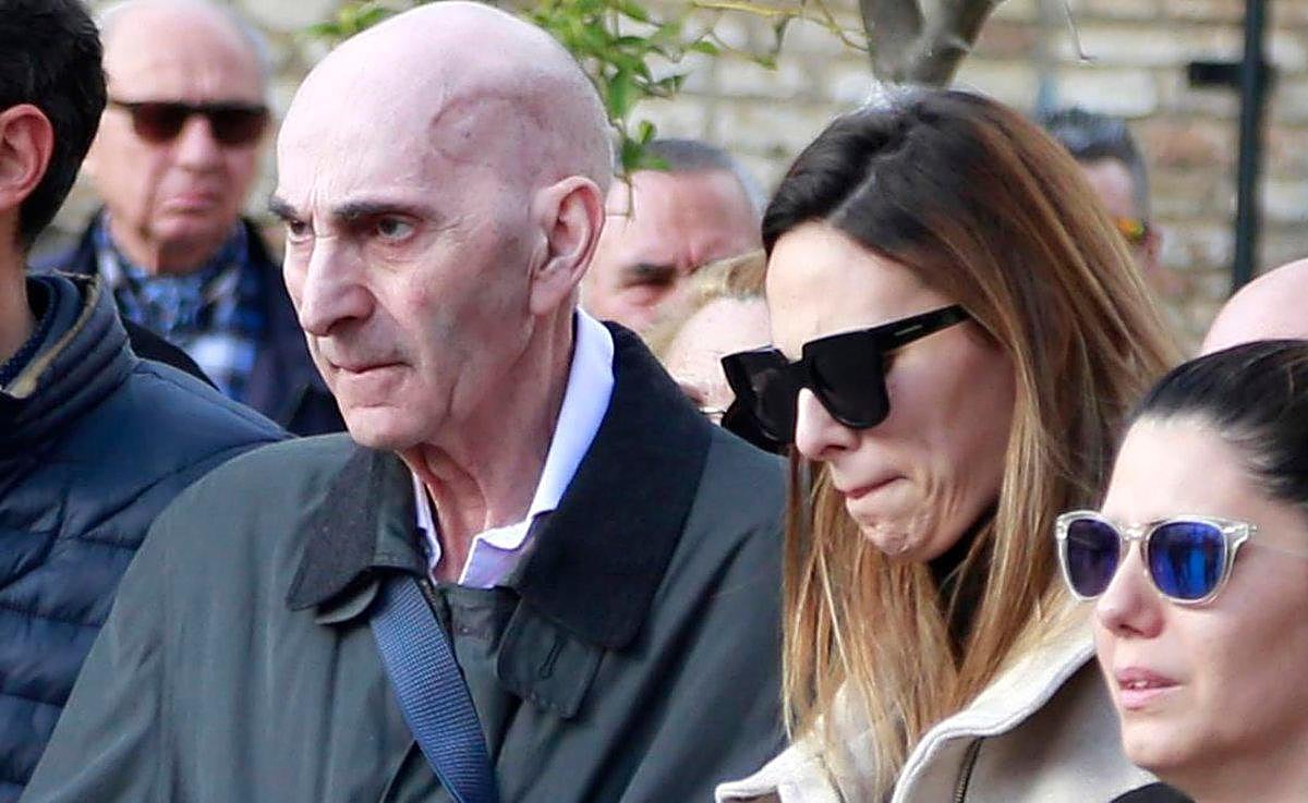 Irene Rosales y su padre.