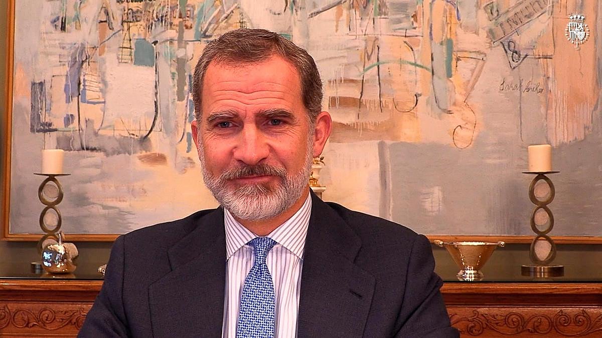 El Rey Felipe VI.