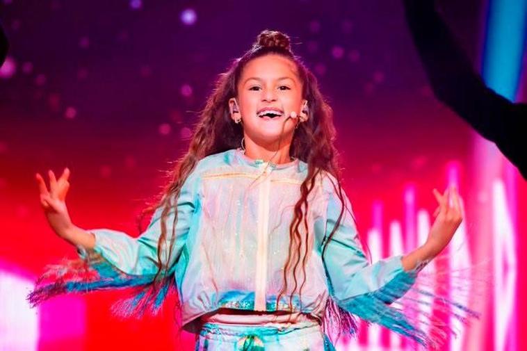 Soleá, la representante española de Eurovisión Junior 2020.