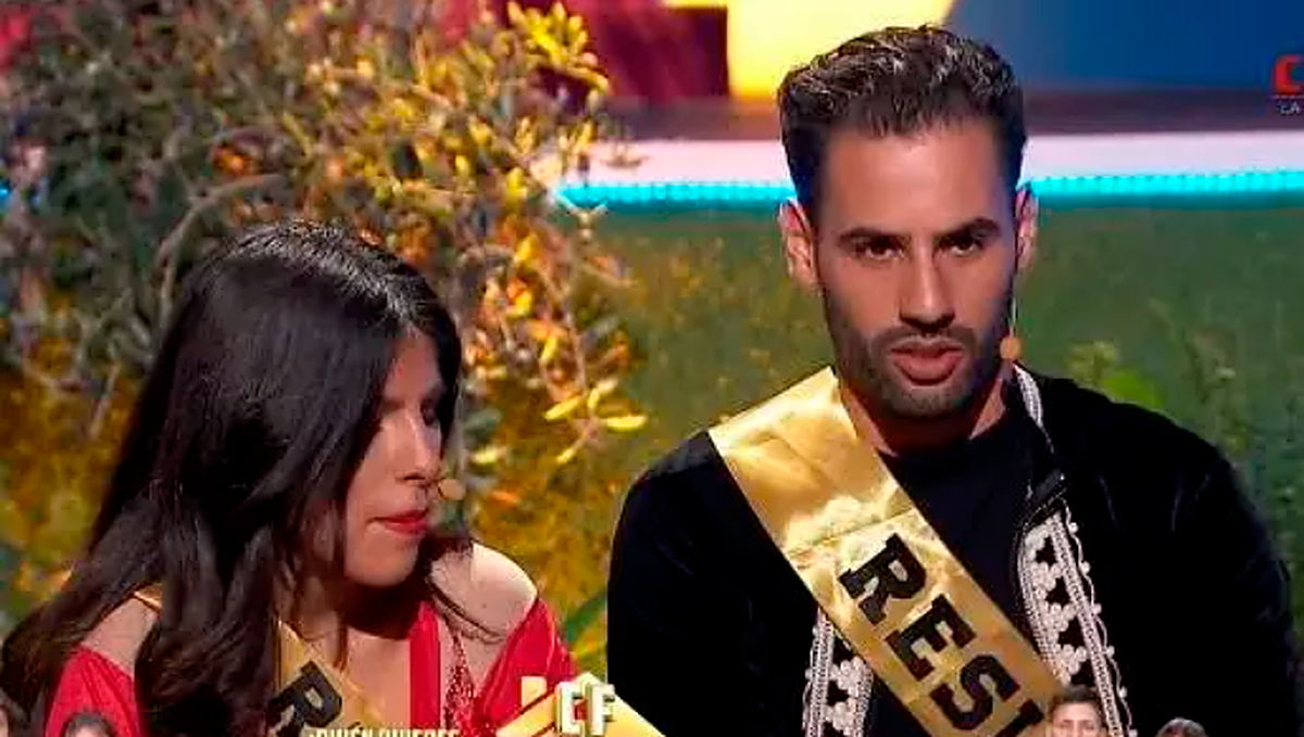 Isa Pantoja y Asraf Beno, en una imagen de archivo