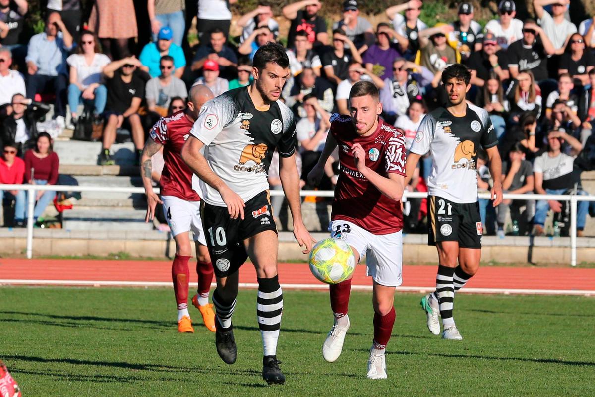 De la Nava y Sergio Molina, en el derbi en las Pistas de la temporada pasada