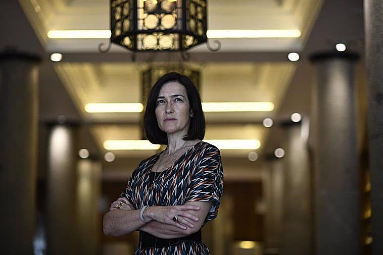 González-Sinde, exministra del PSOE, una de las beneficiada de las ayudas de Cultura.