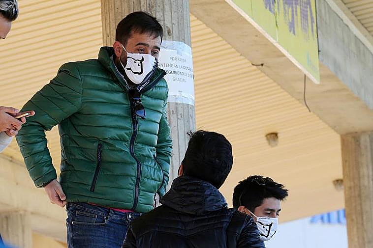 Diego Hernansanz, director deportivo del Unionistas.
