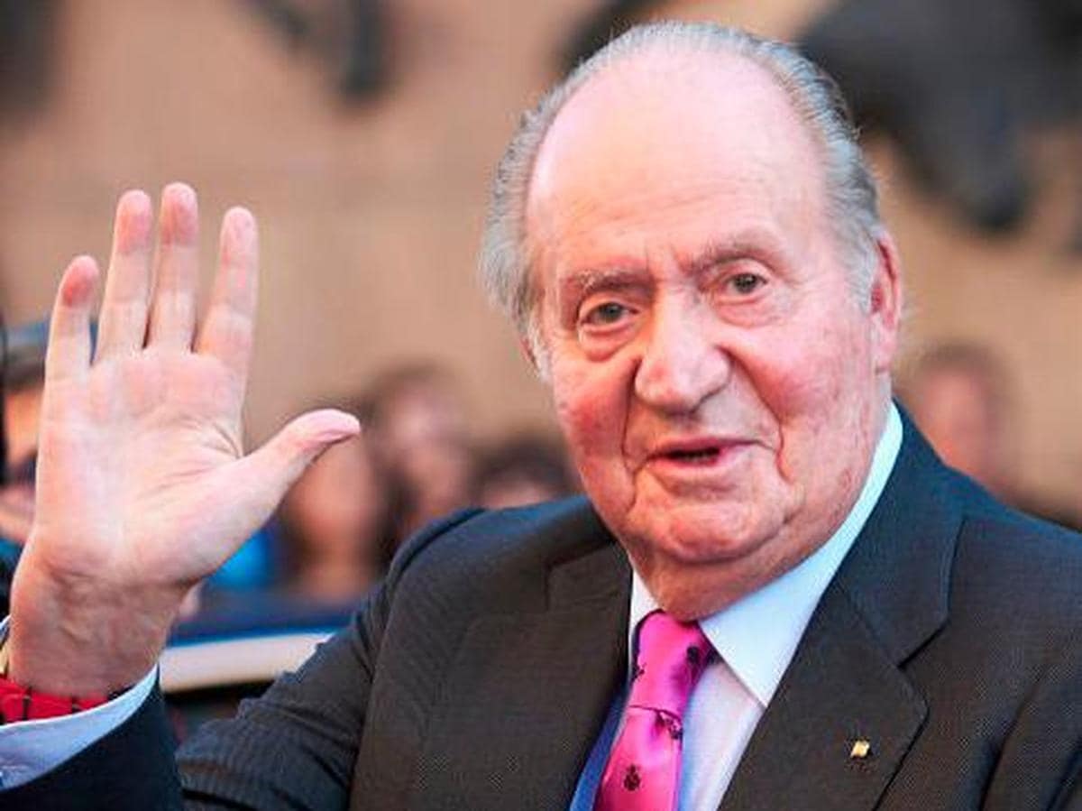 El Rey Juan Carlos I.