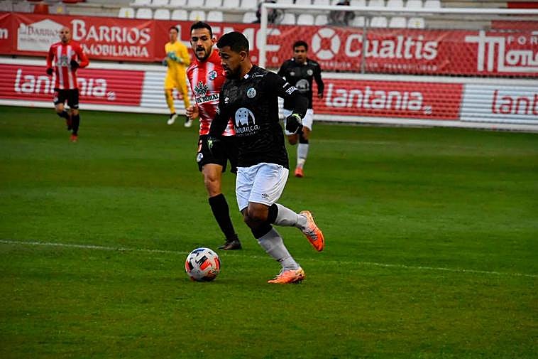 Juego contra el Zamora.