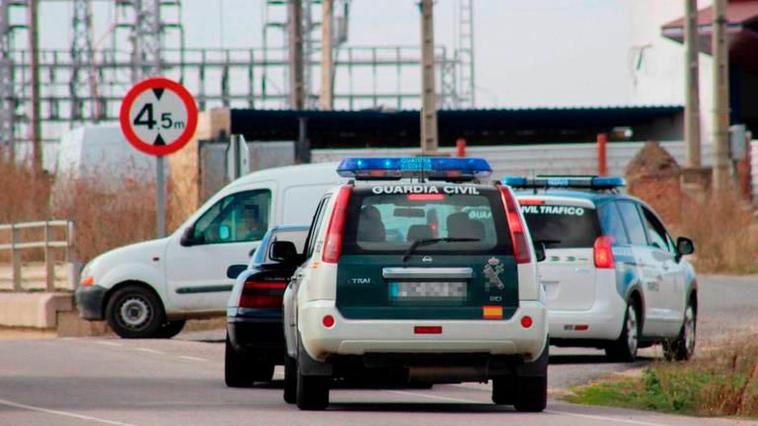 Imagen de archivo de un dispositivo de la Guardia Civil en la provincia.