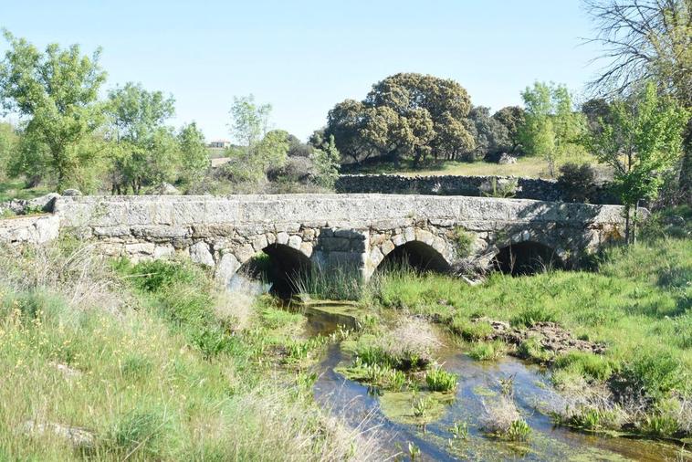 El icónico Puente del Ojo, en Hinojosa de Duero