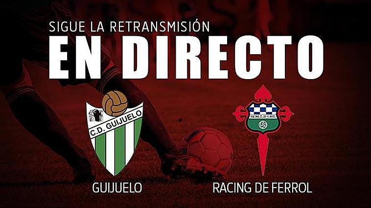 Final: Guijuelo-Racing de Ferrol (1-1)