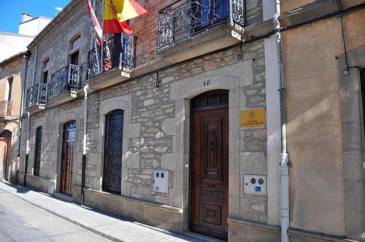 Juzgado de Vitigudino.