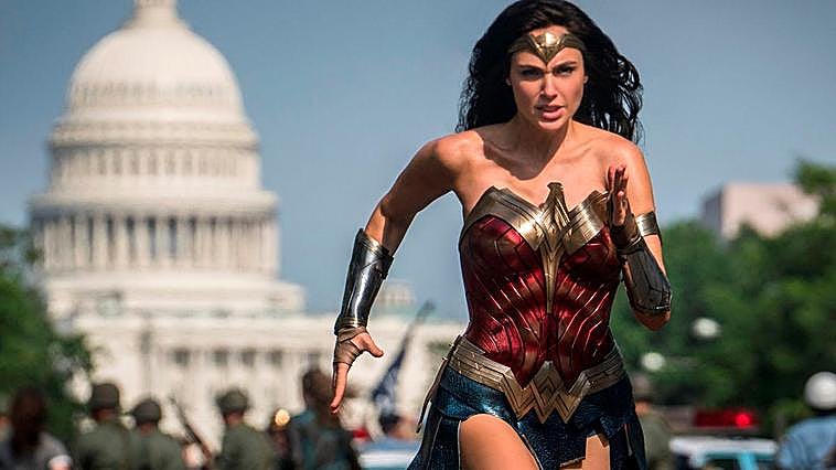 Fotograma de Wonder Woman, el gran estreno de estas Navidades