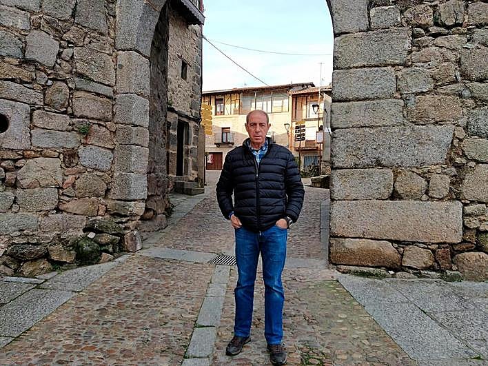 Nuevo alcalde de Miranda del Castañar.