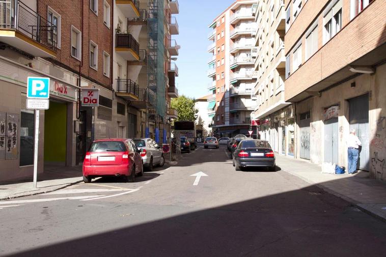 Calle Islas Canarias, donde se produjo la pelea.