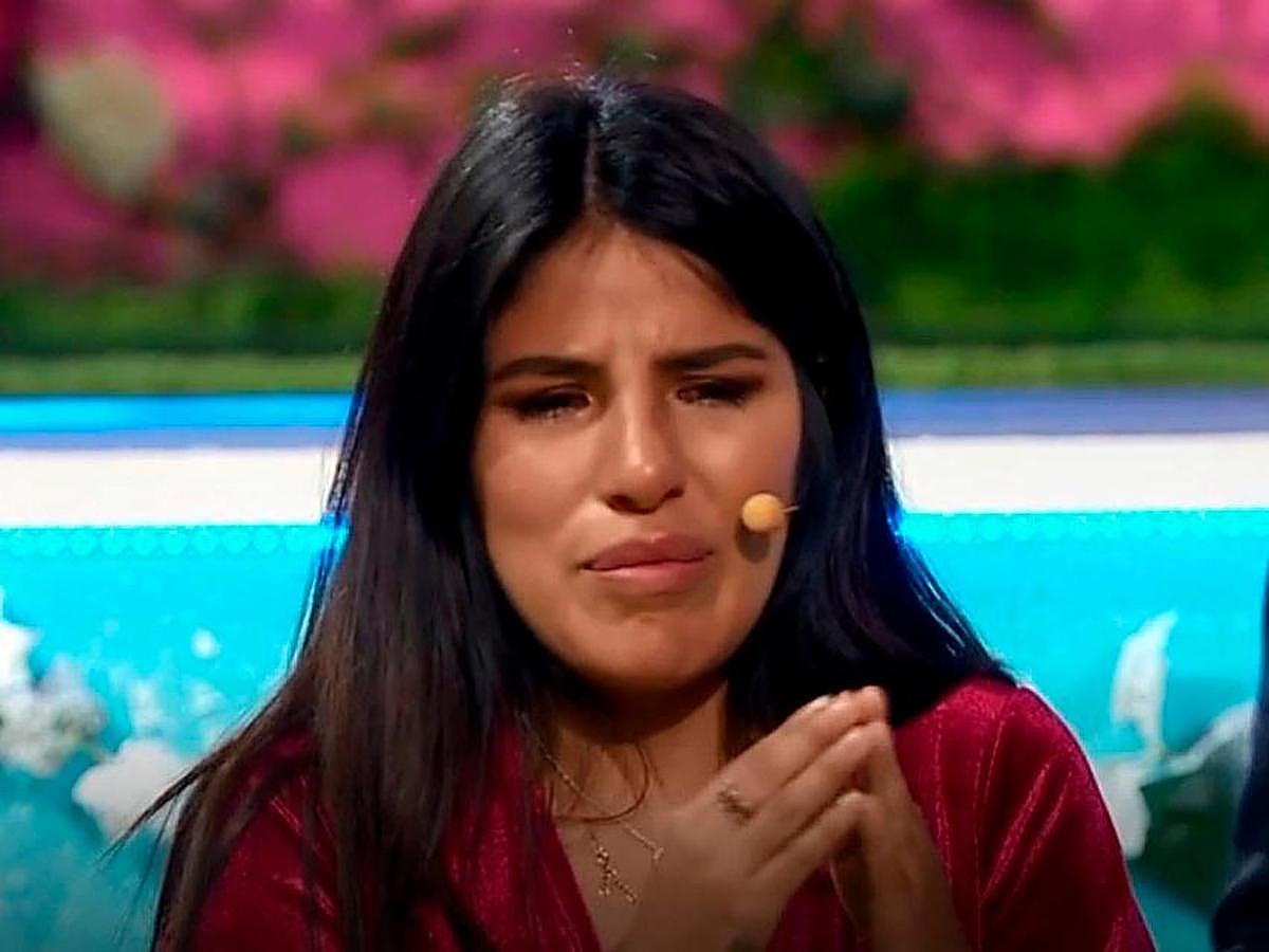 Isa Pantoja, entre lágrimas, cuando fue expulsada de “La casa fuerte”