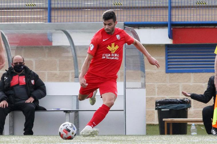 Yago jugador del Santa Marta.