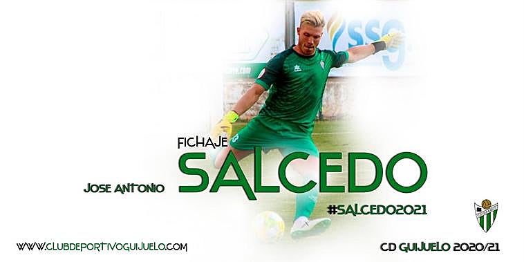 Imagen del anuncio del fichaje por parte del Guijuelo.