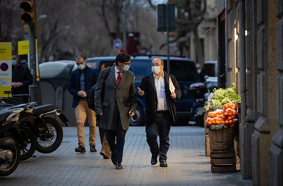 El ministro de Sanidad, Salvador Illa.