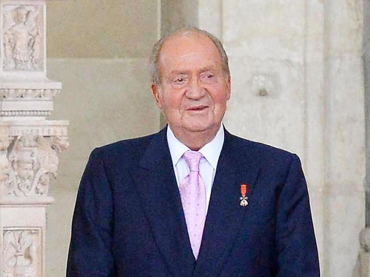 El emérito Juan Carlos.