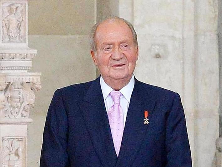 El emérito Juan Carlos.