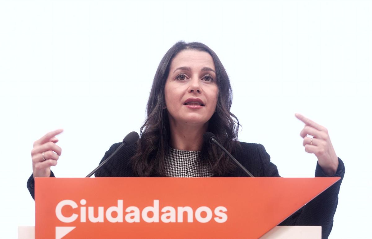 Inés Arrimadas.