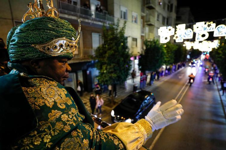 Cabalgata en otra ciudad española.