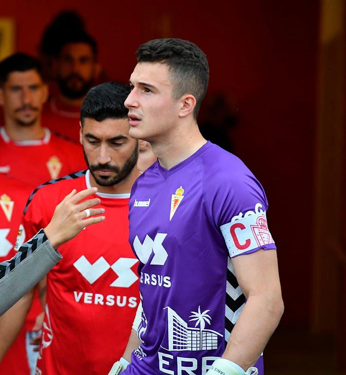 Tanis Marcellán, el elegido para ocupar la meta del Salamanca.